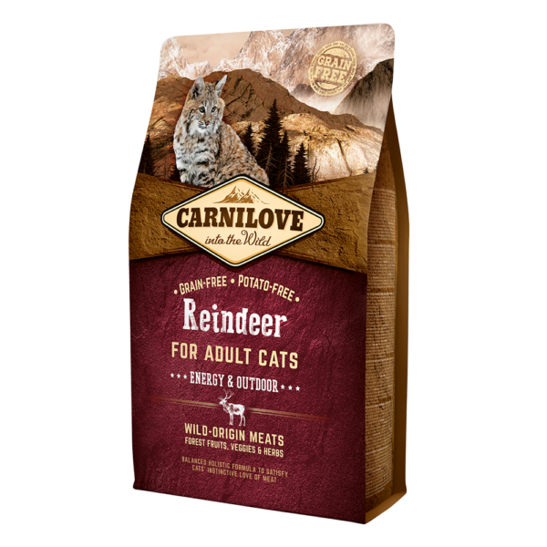 CARNILOVE Reindeer For Adult Cats