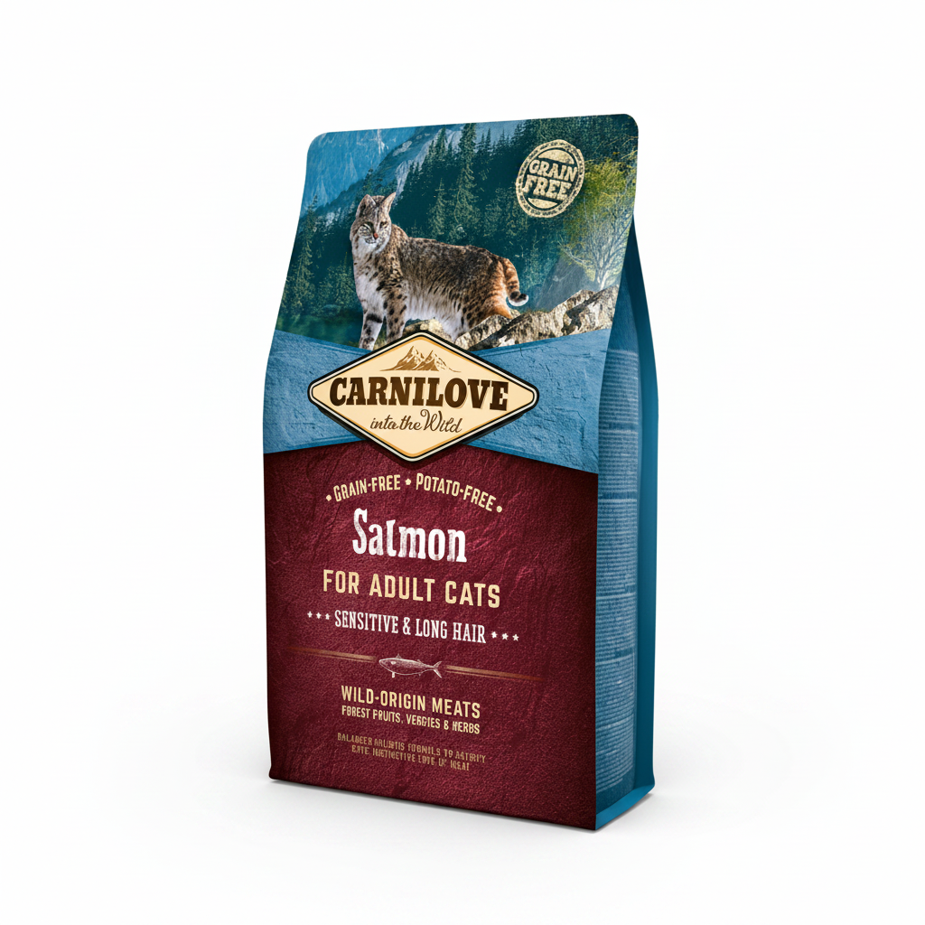 Carnilove Salmon for Adult Cats 2kg