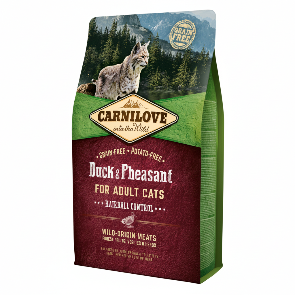 Carnilove Duck & Pheasant for Adult Cats 2kg