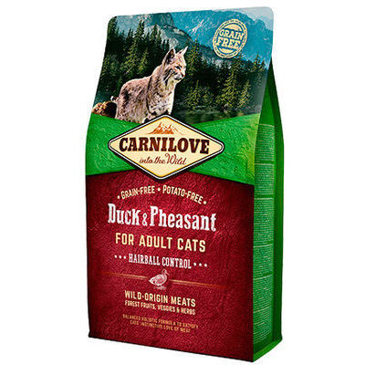 CARNILOVE DUCK&PHEA ADULT CAT 2KG