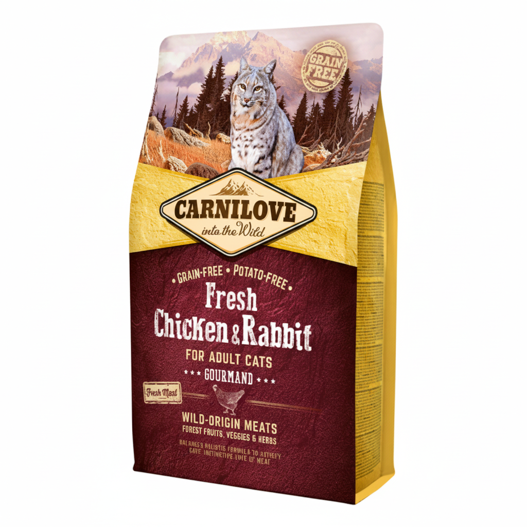 Carnilove Fresh Chicken & Rabbit for Adult Cats 2kg