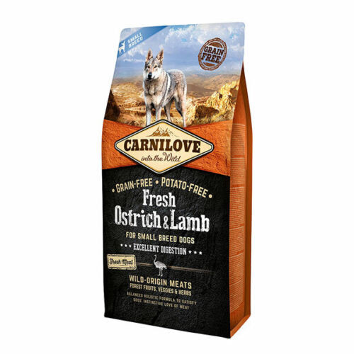 CARNILOVE OST&LAMB SB ADU DOG 1.5KG