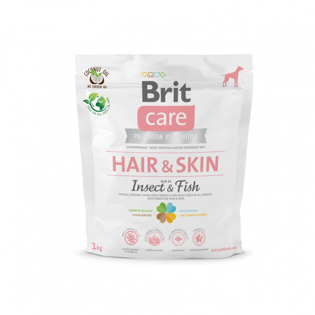 Brit Care Dog Hair&Skin. Insect&Fish