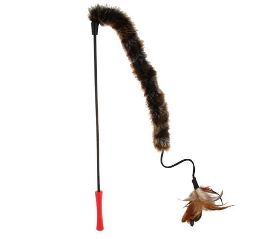 Feather Teaser with Tail