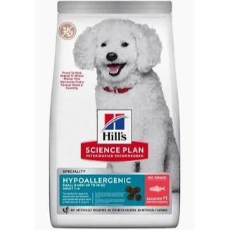 Hill’s Science Plan Hypoallergenic Small & Mini Adult Dry Dog Food With Salmon - 1.5KG