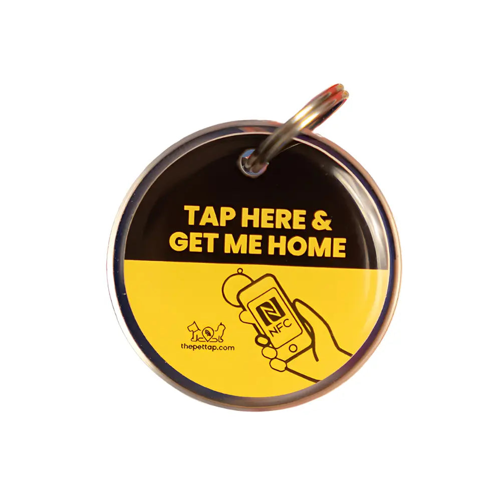 THE PET TAP SMART PET NFC ID LOCATOR TAGS