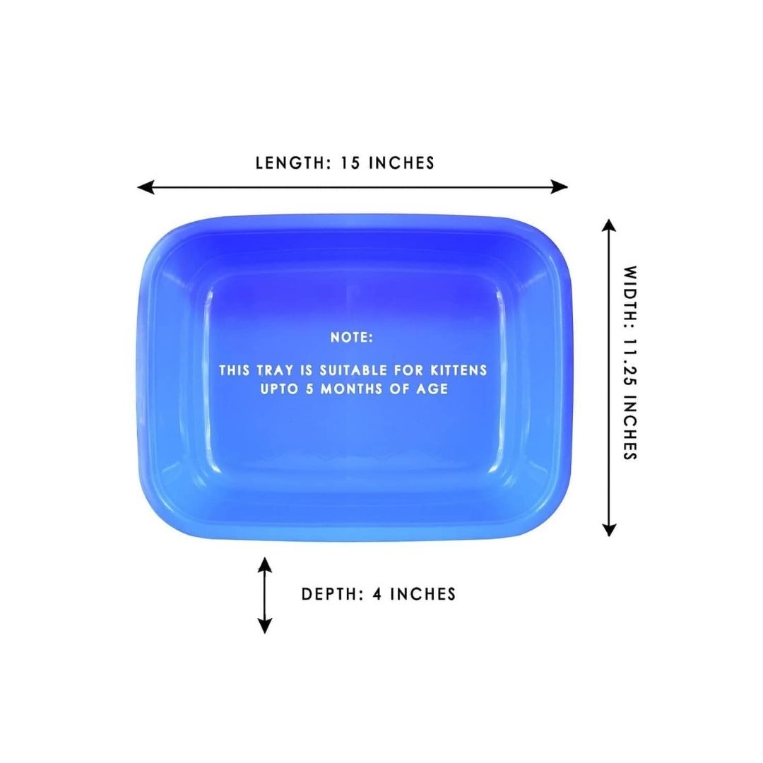 Paw Comfort Litter Tray Without Lid