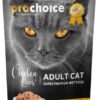 Prochoice Chicken and Liver Chunks in Jelly For Kittens – 85 Gram