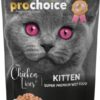Prochoice Chicken and Liver Chunks in Jelly For Adult Cats – 85 Gram