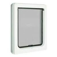 DOG MATE DOG DOOR SMALL/WHITE