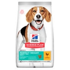 Hill’s Science Plan Perfect Weight Medium Adult Dog Food with Chicken (2kg)