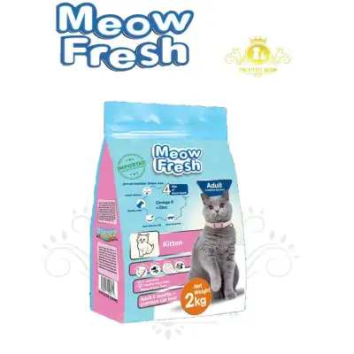 Meow Fresh Kitten Food (2kg)