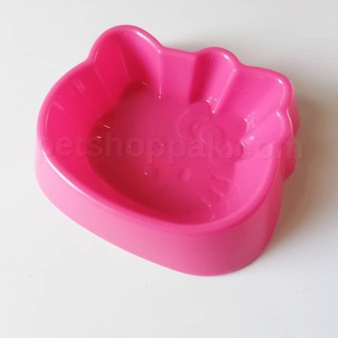 Meow face single bowl