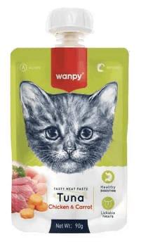 Wanpy Meaty Pate Chicken and Carrot 90gm