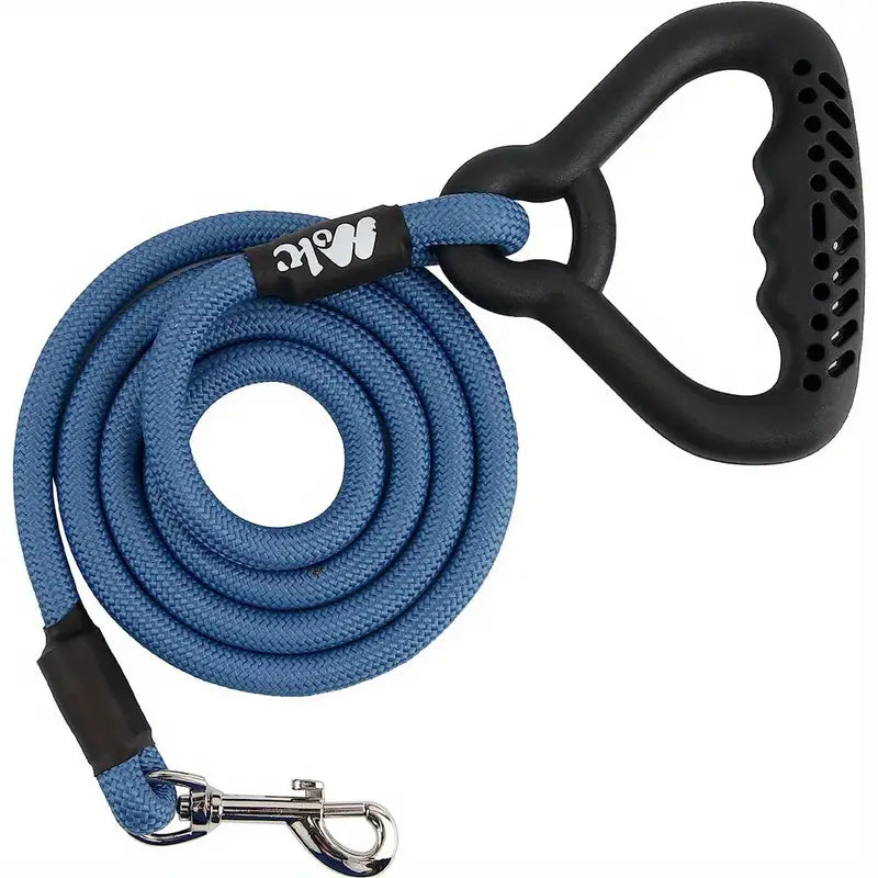 Round Rope Leash With High Handle