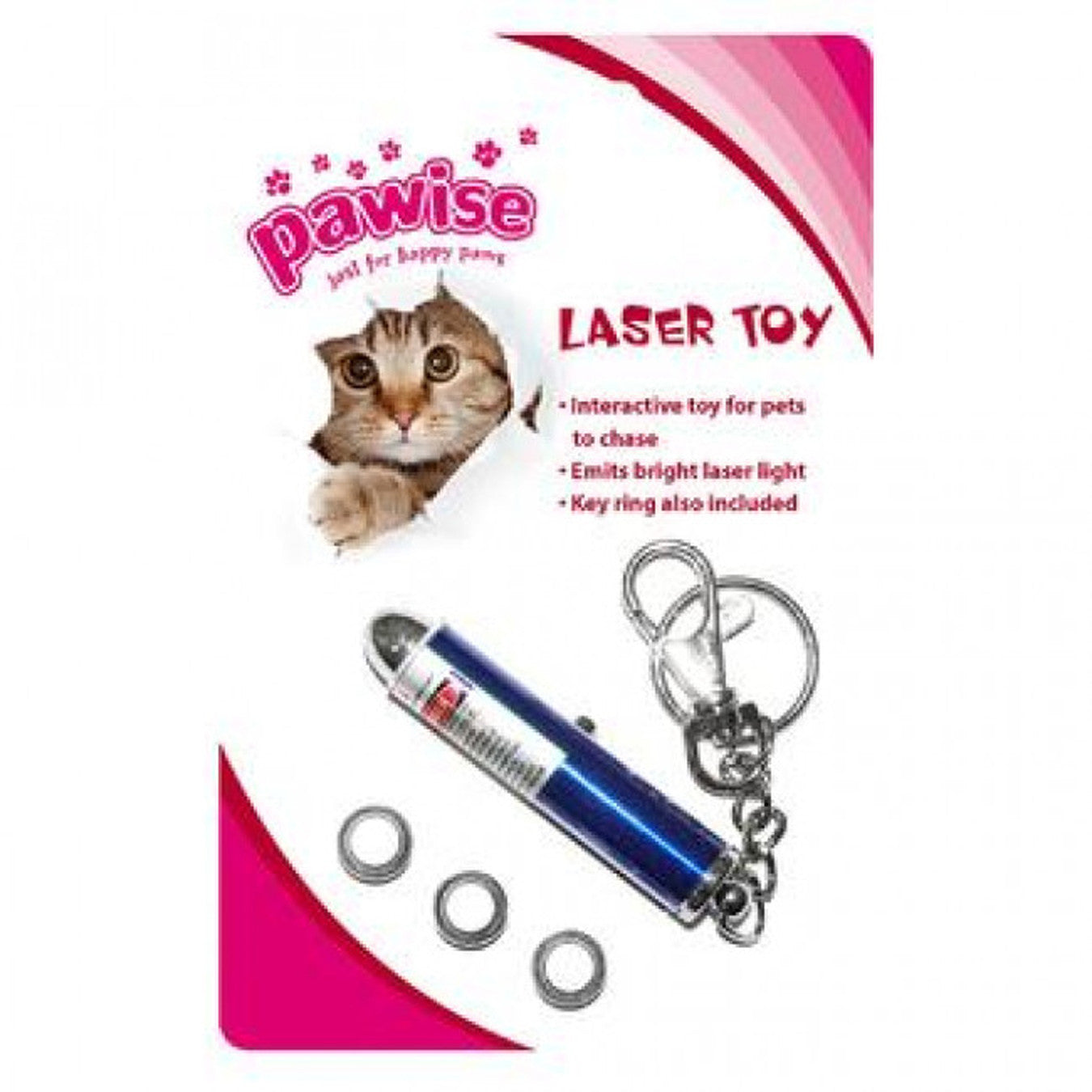 Pawise - laser toy 7CM