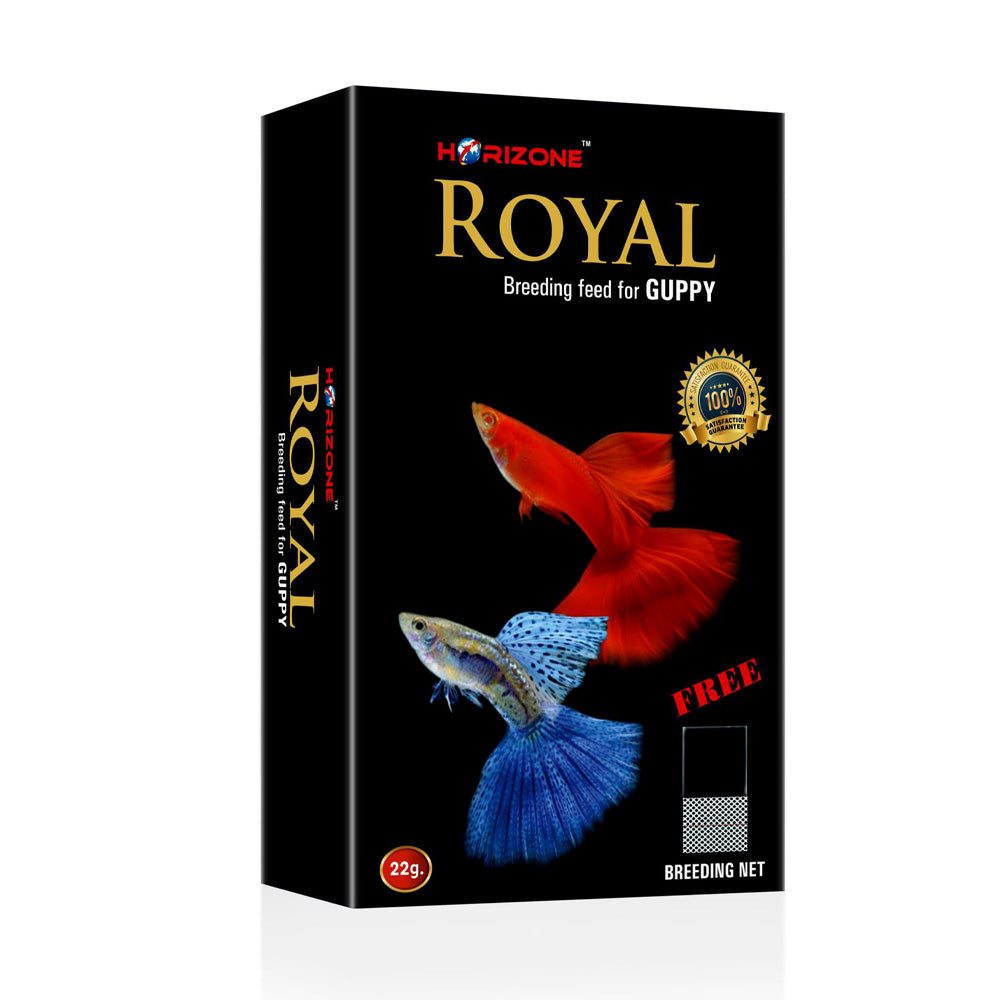 HORIZONE ROYAL BREEDING FEED FOR GUPPY 22G
