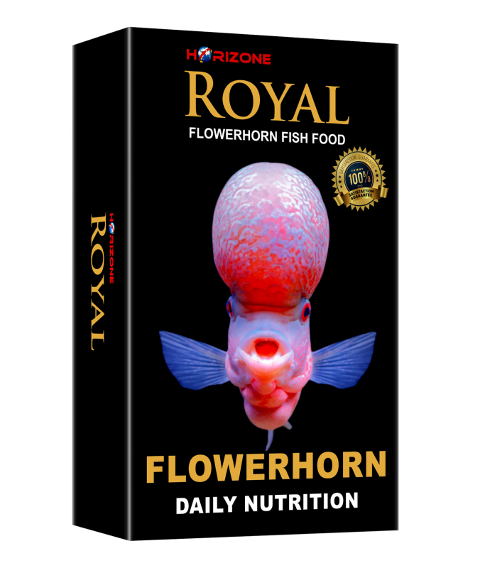 HORIZONE ROYAL FLOWER HORN FISH FOOD 100G