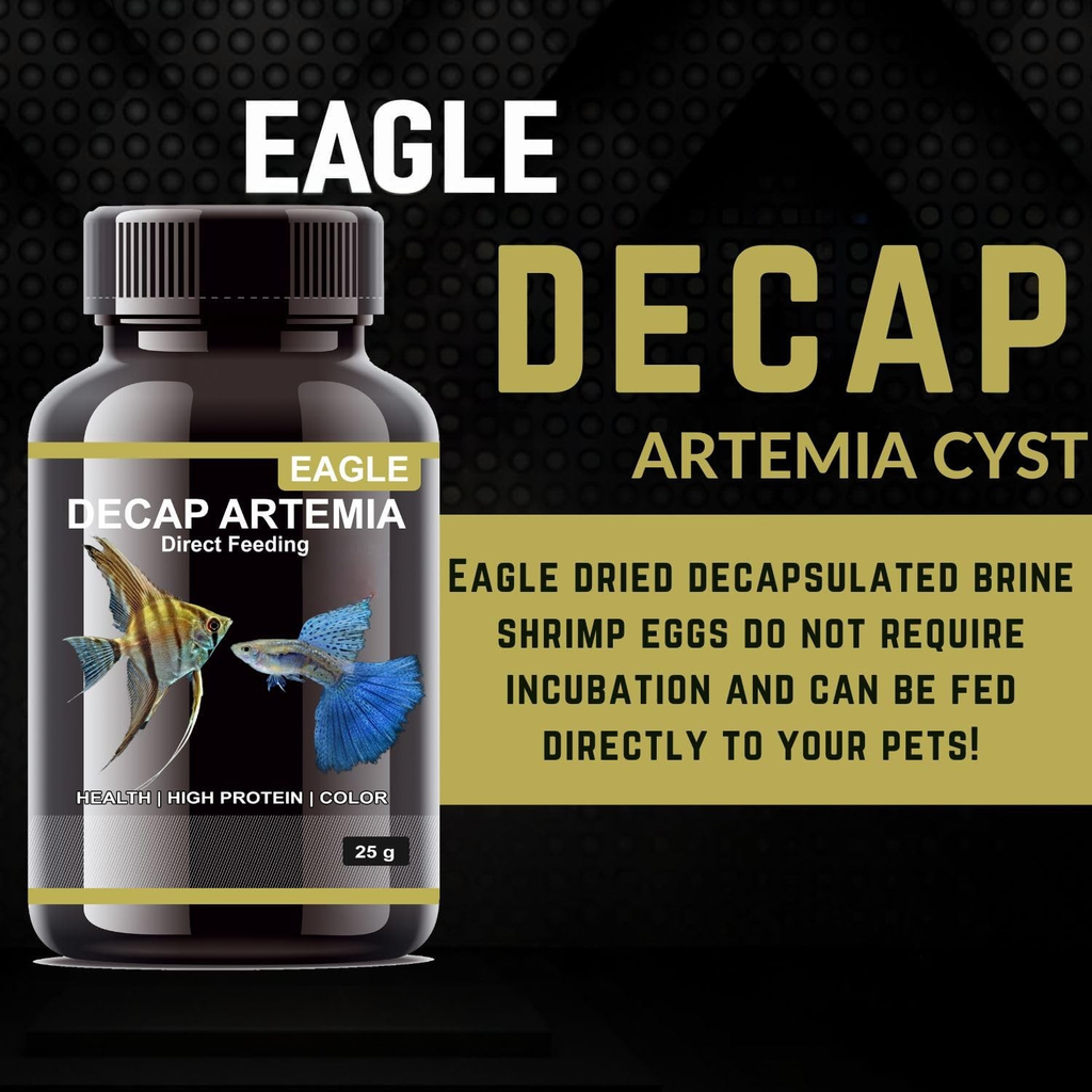 Horizone Eagle Decap Artemia 25G