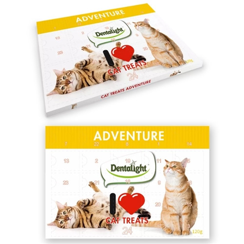 Dentalight Cat Treats Adventure [Puzzle] x24 holes 120g