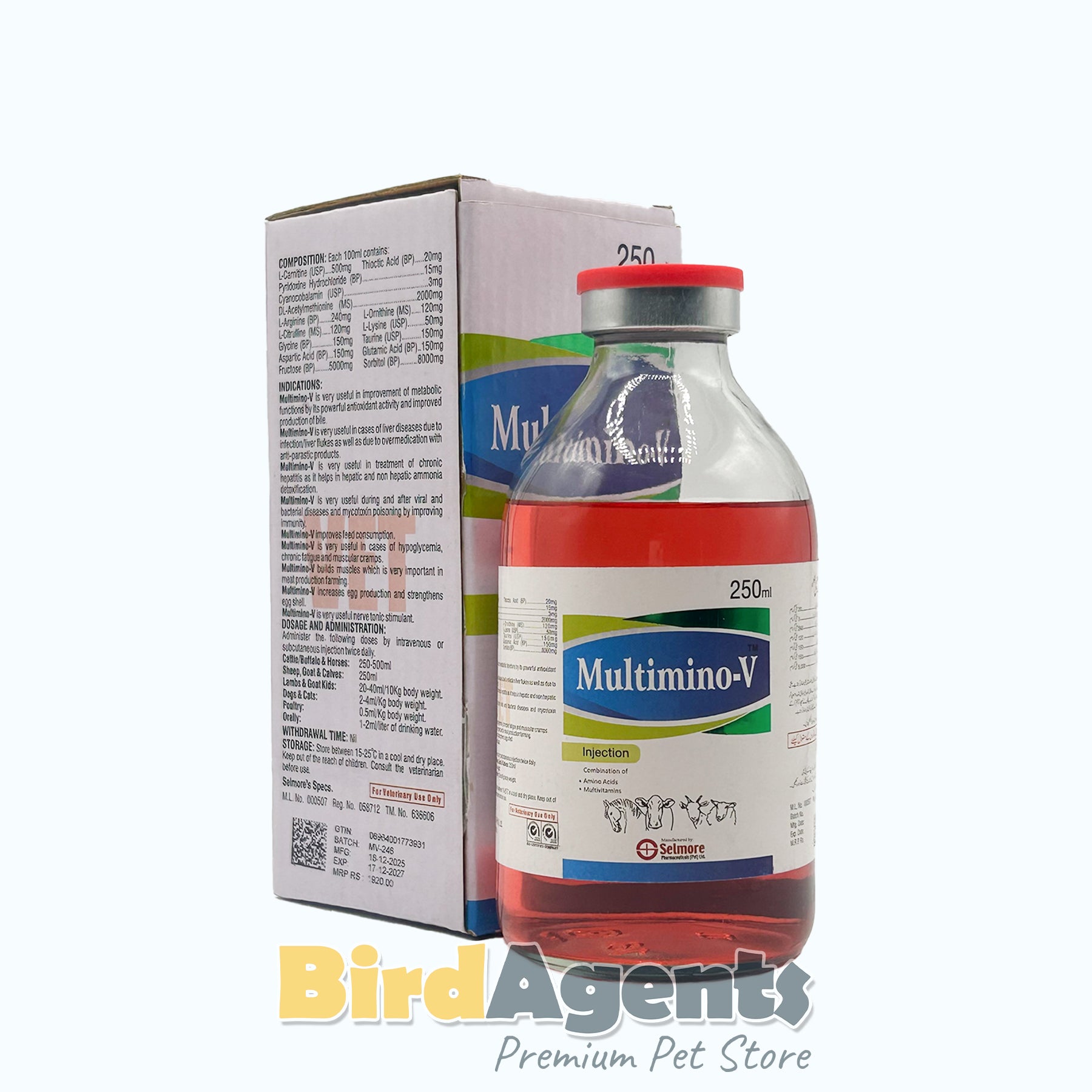 Multimino V – Amino Acids & Multivitamin Support