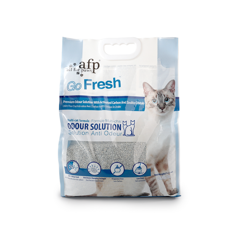 Clumping Cat litter Activated Carbon 4.5 kg