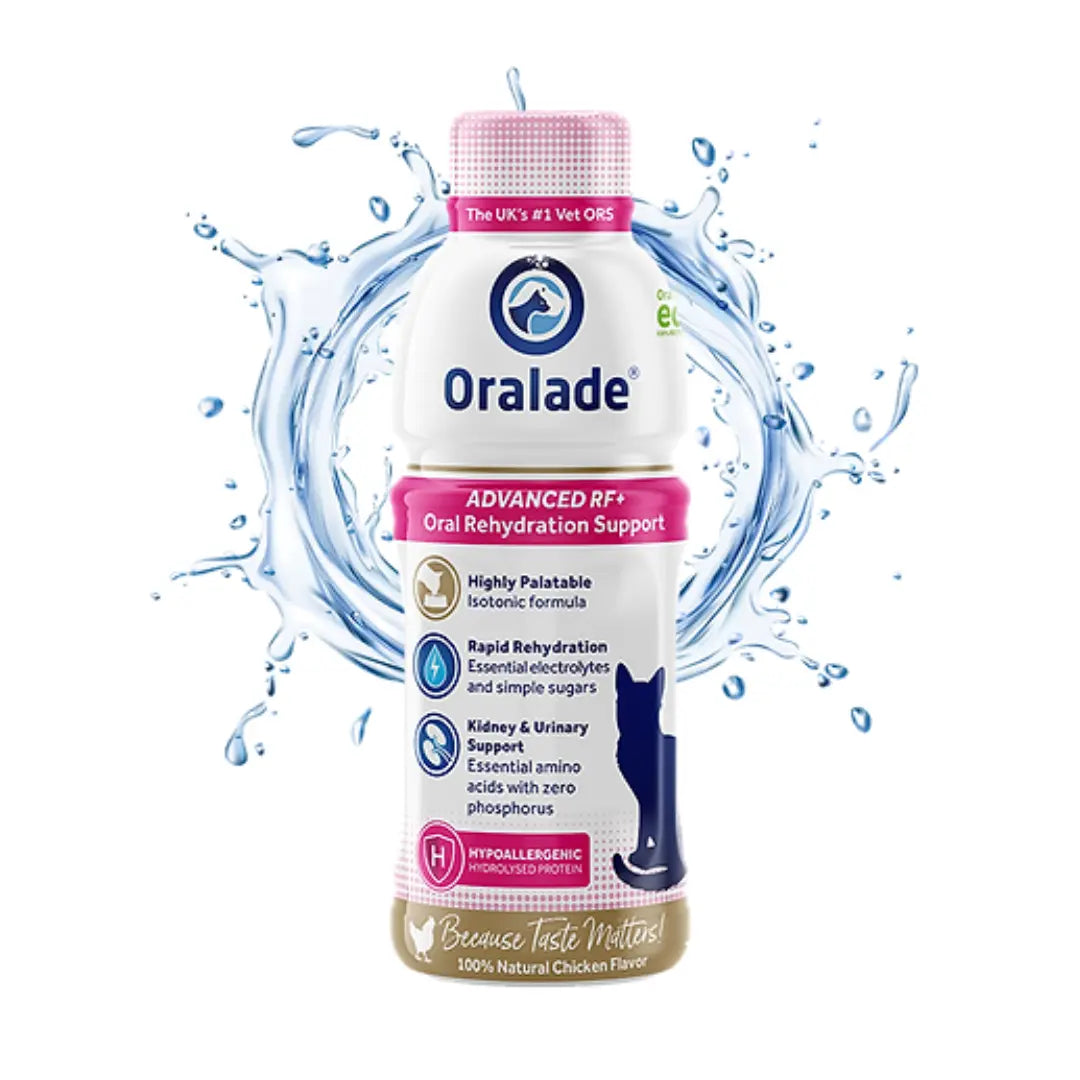 ORALADE - ADVANCED RF+, ORAL REHYDRATION SUPPORT FOR CATS