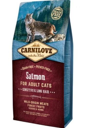 CARNILOVE SALMON ADULT CAT 2KG