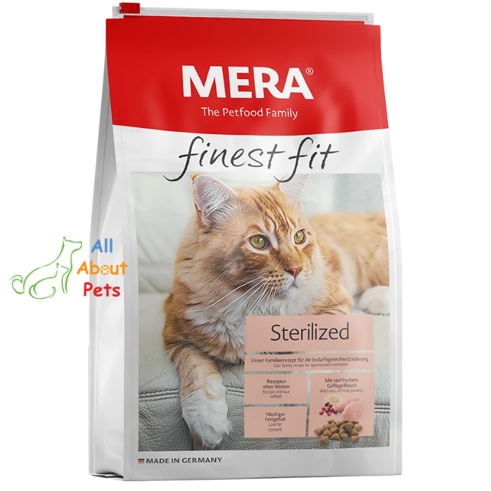 Mera Finest Fit Sterilized Cat Food