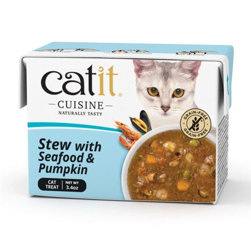 Catit Cuisine Seafood Stew with Pumpkin, 95g Tetra