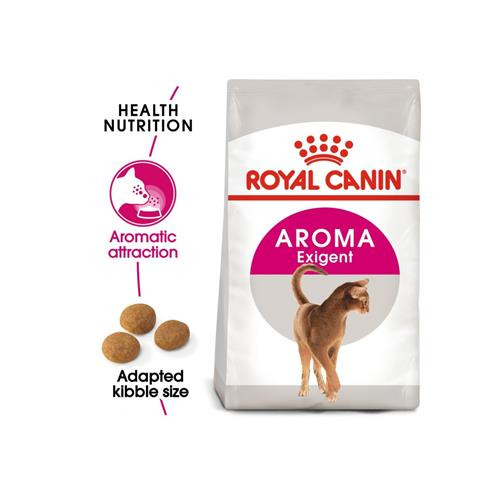 FELINE HEALTH NUTRITION AROMA EXIGENT 2 KG