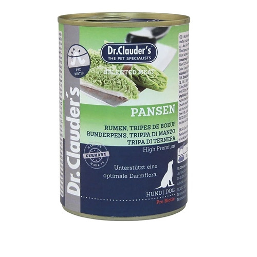 Dr.Clauder'sCanned Tripe for Dogs 400g