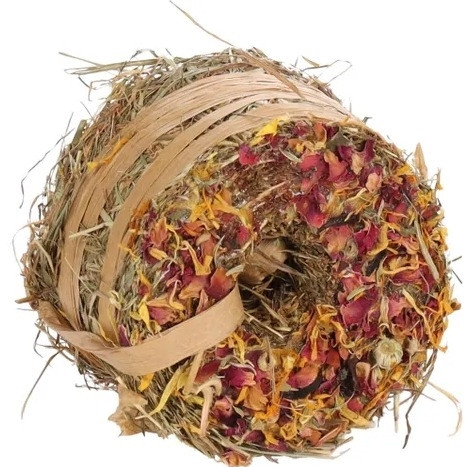 HAY ROLL DONUT RED BEET/CARROT/PARSNIP 65GR