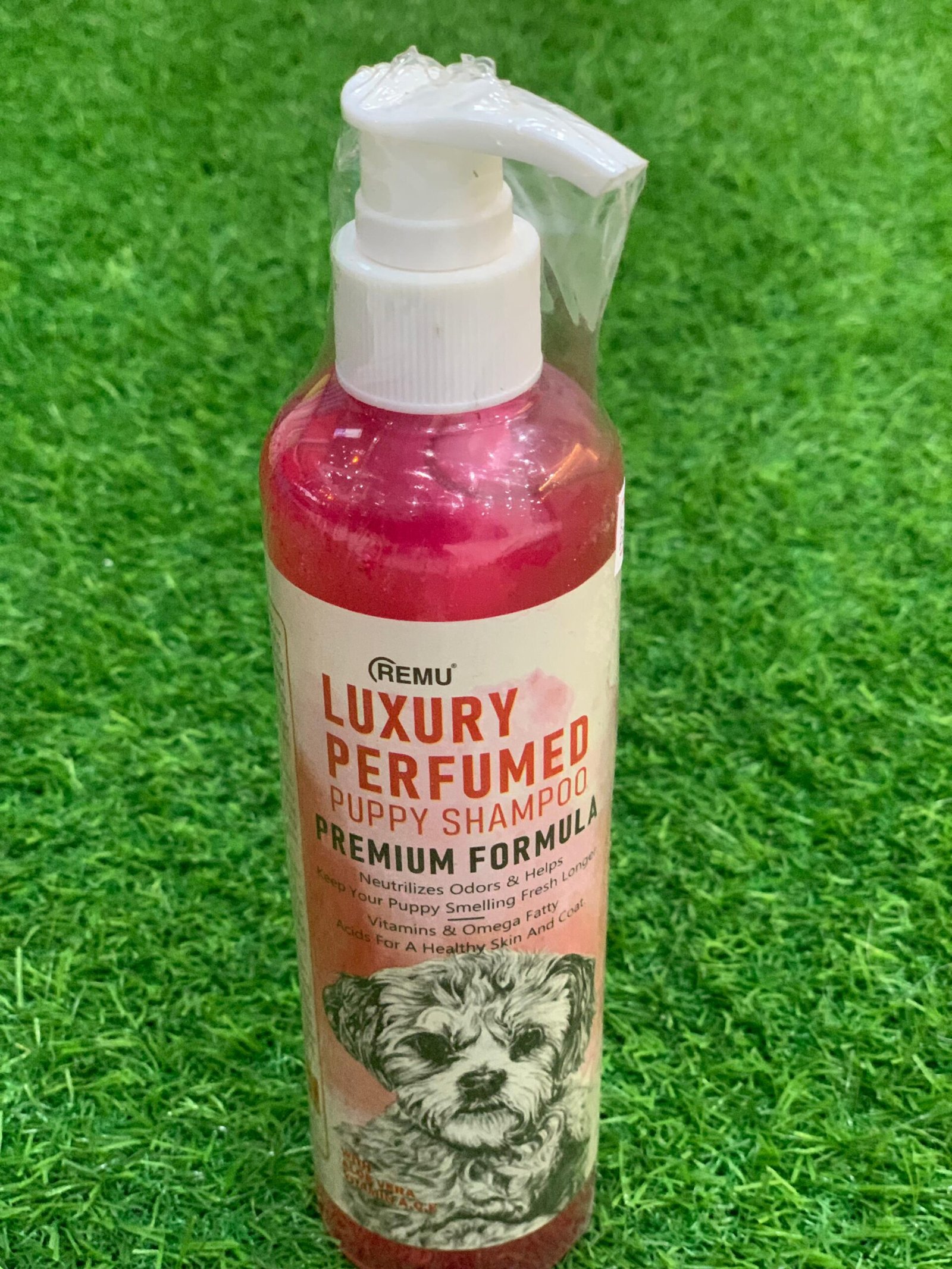 Remu Luxury Perfumes Shampoo For Dog 320 ML