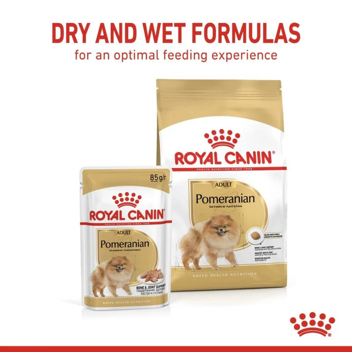 ROYAL CANIN Pomerian Adult Gravy 85G