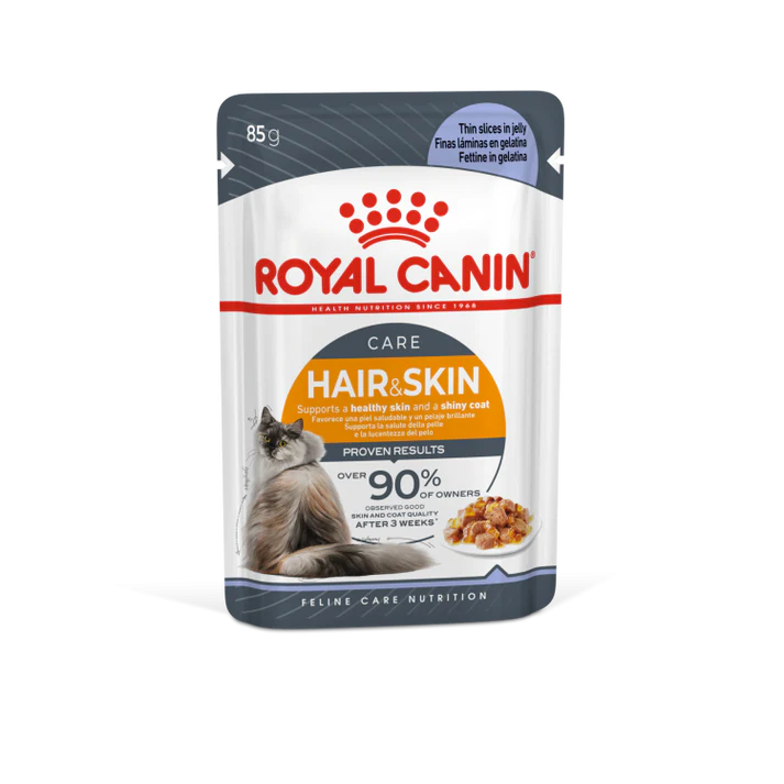 ROYAL CANIN Hair & Skin Gravy 85G