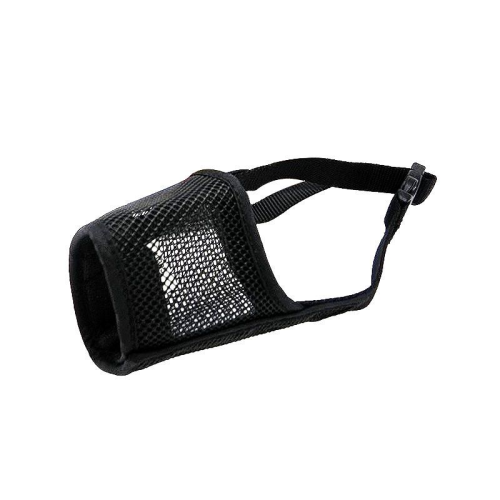 MUZZLE TEDDIE MESH BLK L/XL 53-83CM