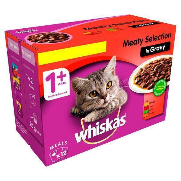 Whiskas Meaty Selection In Gravy 100g