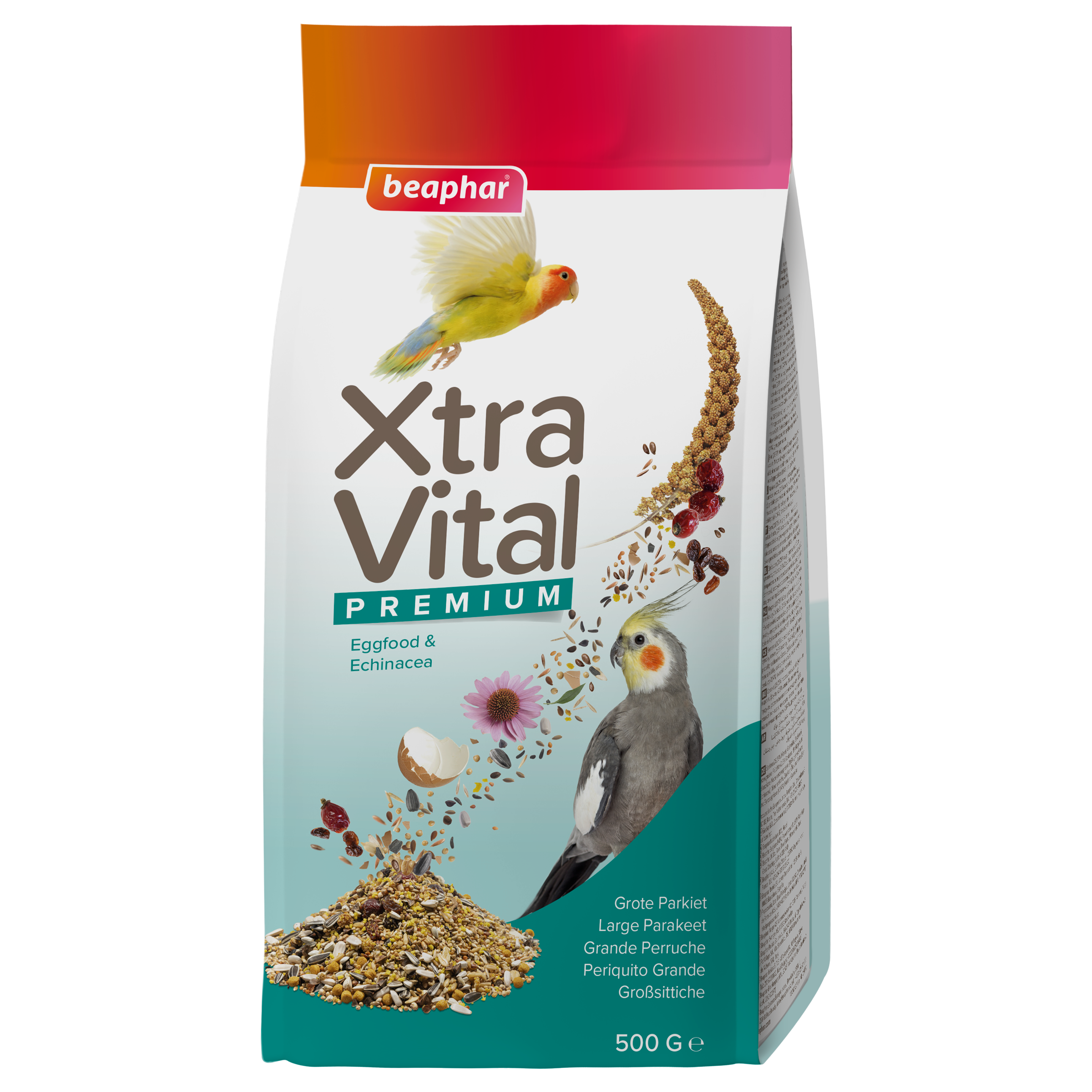 XtraVital Large Parakeet 500 g