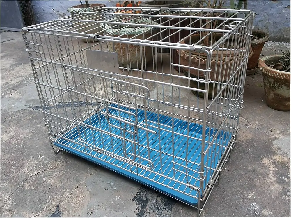 Pet Cage XL Steel Small– Cage for Pets
