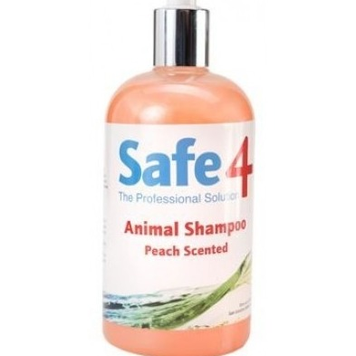 SAFE 4-SHAMPOO PEACH 500ML