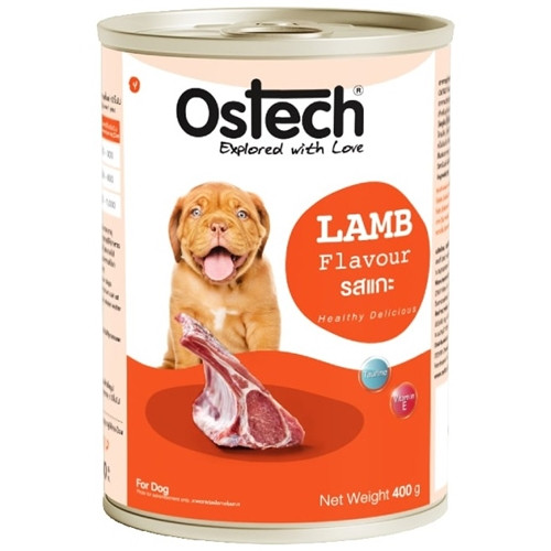 Ostech Dog Food - Lamb Flavour (400 g)
