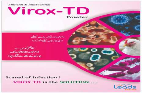 Virox Td – Powder 5 kG