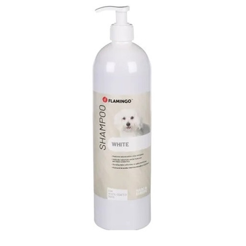 SHAMPOO 1L WHITE COAT