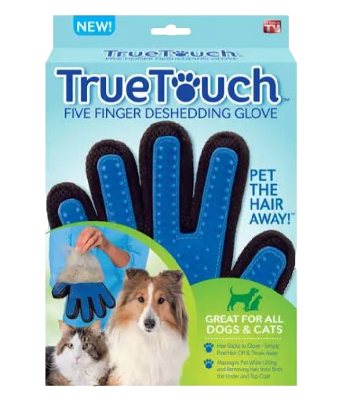True Touch Grooming Gloves