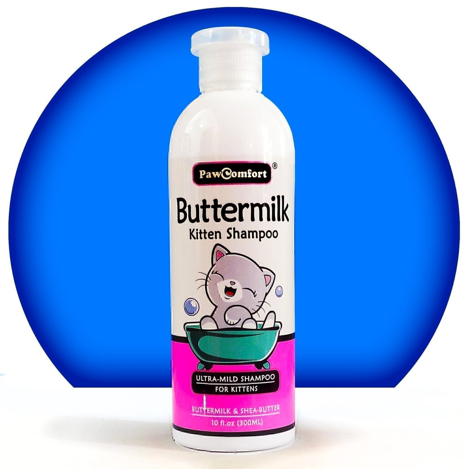 Paw Comfort Kitten Butter Milk 300ml Shampoo