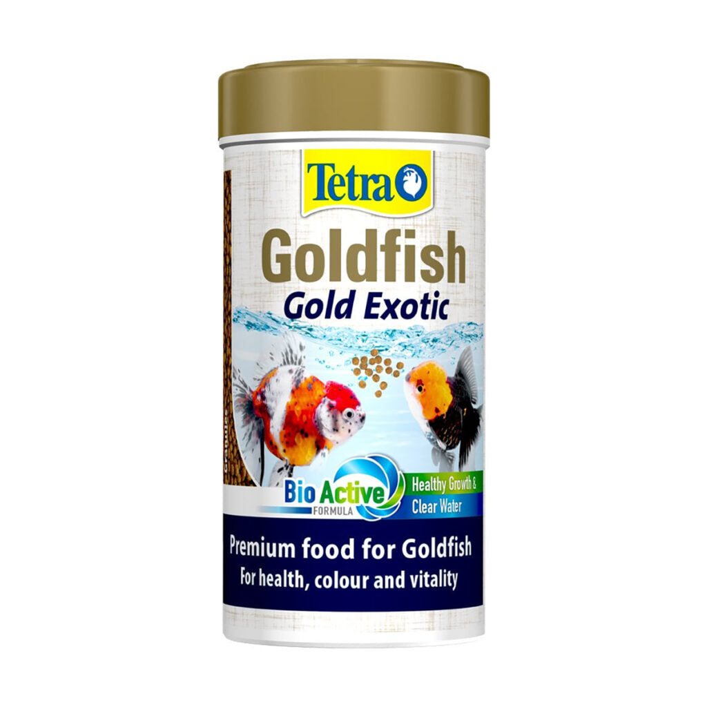 Tetra Goldfish Gold Exotic 250ML