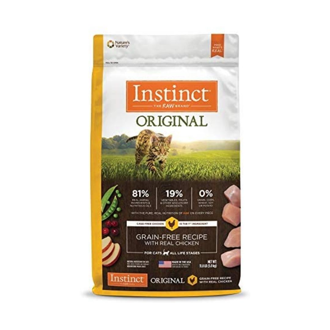 Instinct Original for Cats – Grain-Free Recipe with Real Chicken