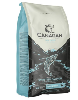 Canagan - Scottish Salmon for Small Breed Dog 2kg