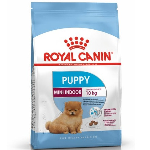 SIZE HEALTH NUTRITION MINI INDOOR PUPPY 1.5 KG